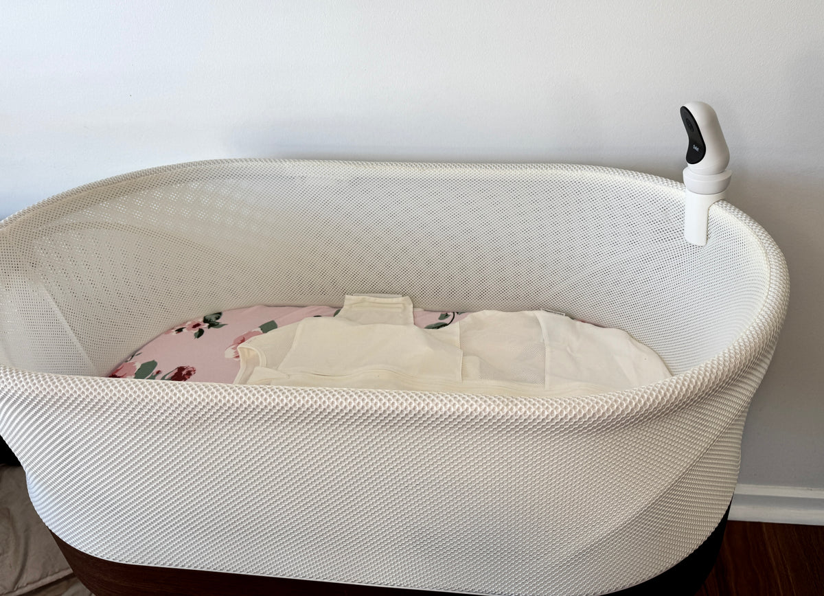 Additional view of Owlet Cam 2 Snoo Bassinet & Cot Mount