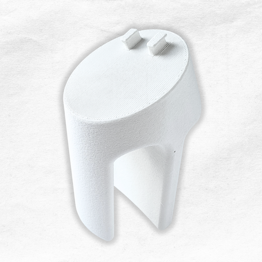 VTech Baby Monitor Snoo & Cot Mount | RM5766HD + More, a no-drill mount designed for secure positioning on bassinets and cots.