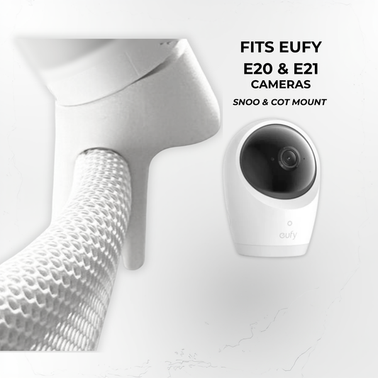 Eufy E20 & E21 Snoo & Cot Mount | No-Drill | Aussie Made
