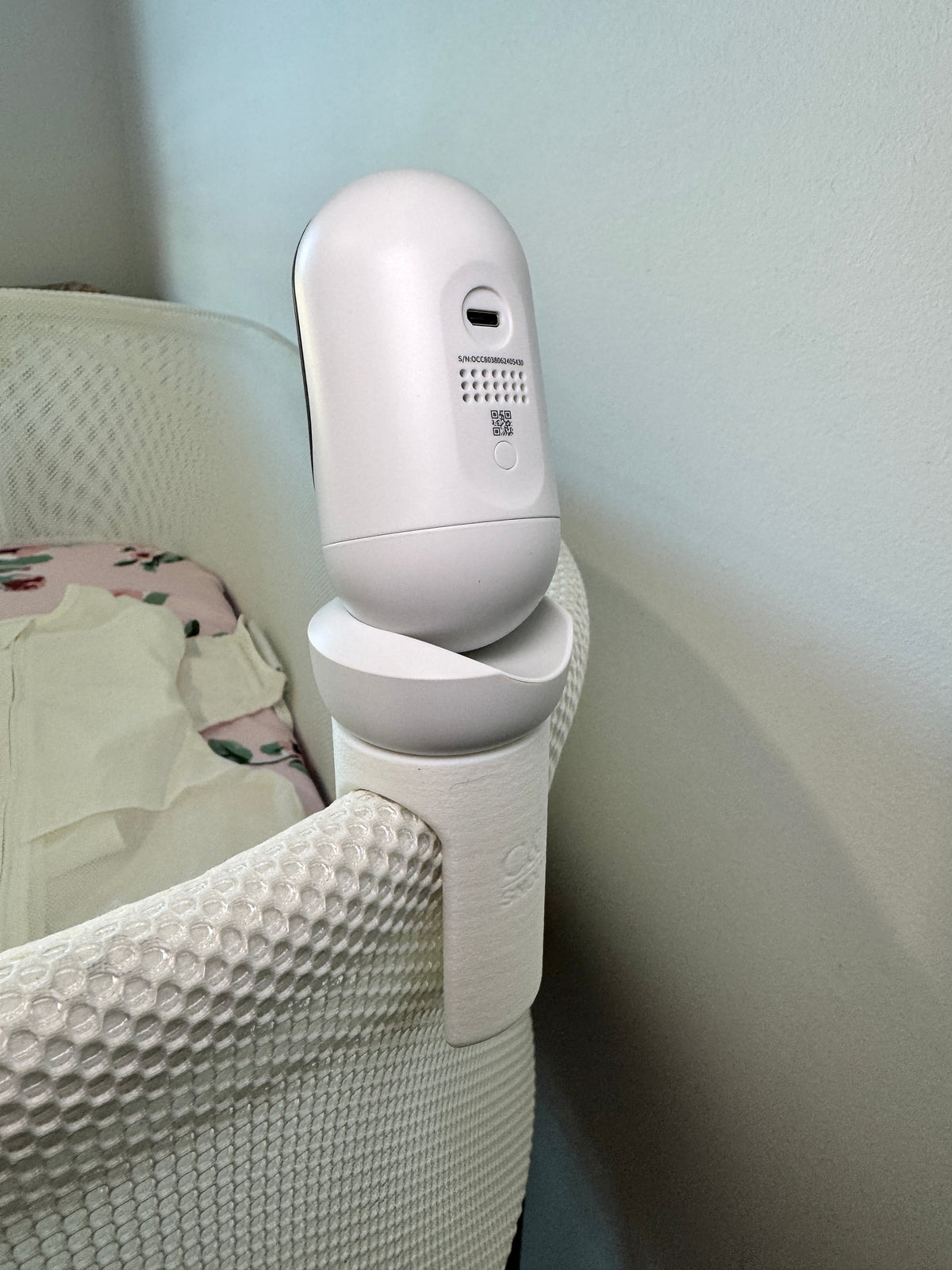 Additional view of Owlet Cam 2 Snoo Bassinet & Cot Mount