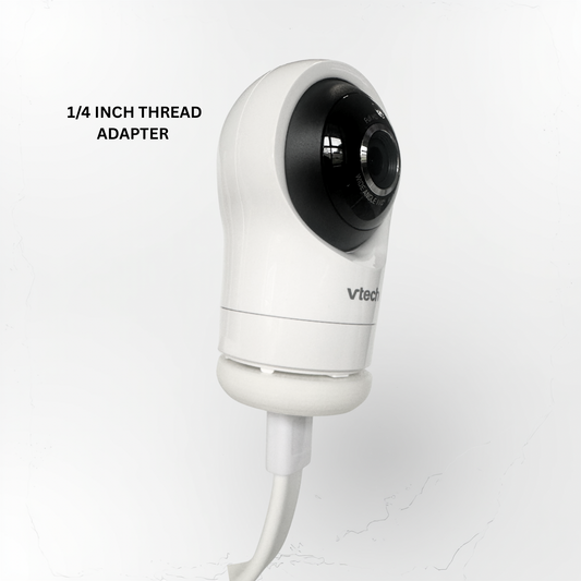 VTech Baby Monitor Mount Adapter | RM7766HD, RM5766HD & More | 1/4″ Thread