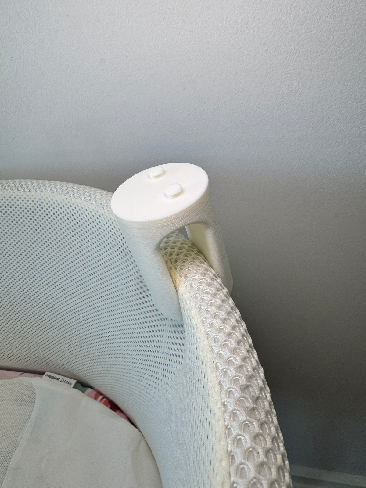 Additional view of Owlet Cam 2 Snoo Bassinet & Cot Mount