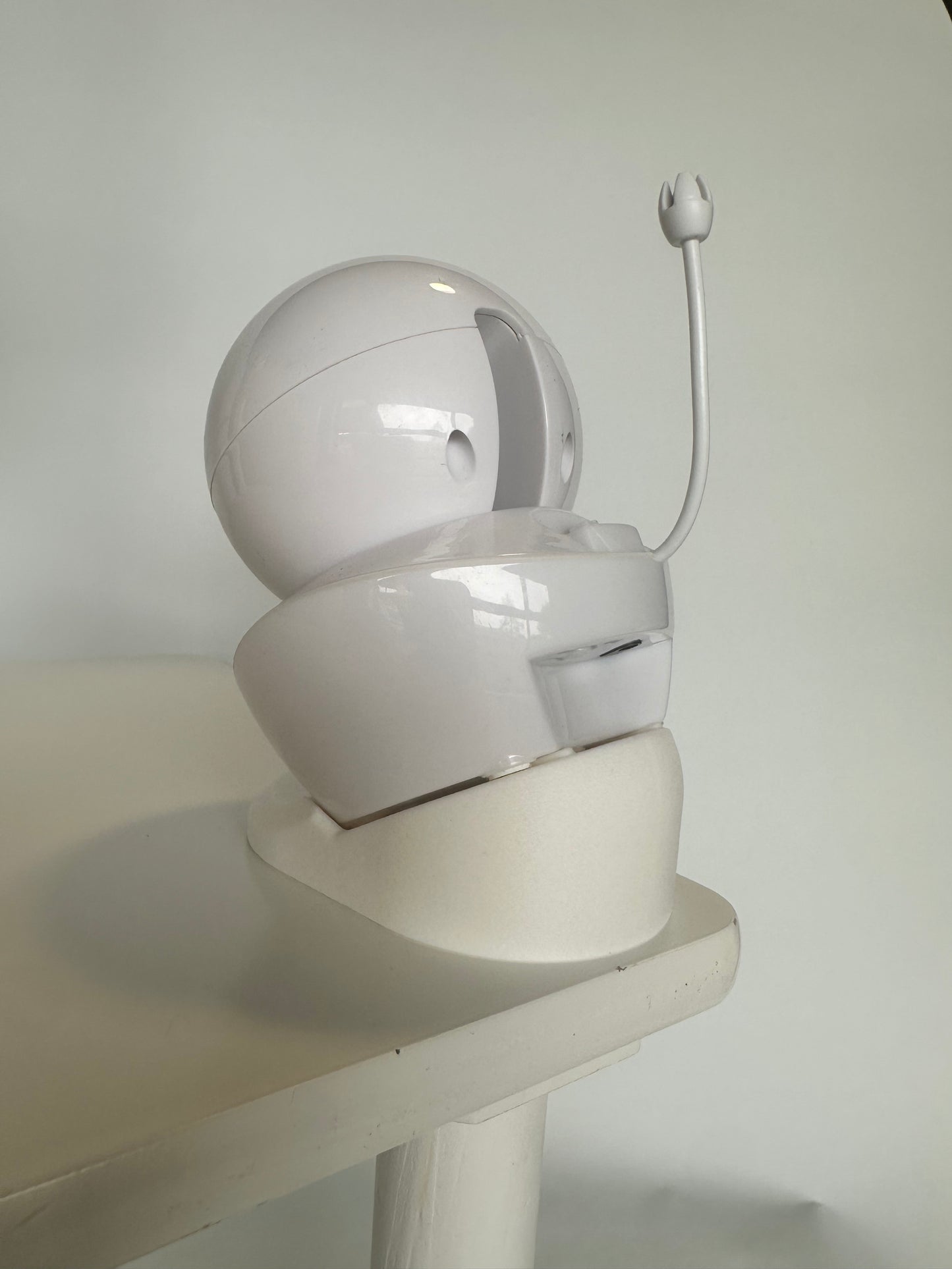 Babysense HDS2TX Angled Shelf Mount | 30° View | Aussie Made