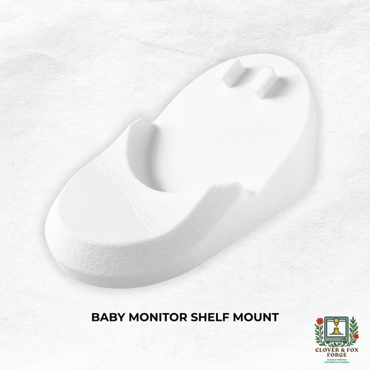 VTech Baby Monitor Shelf Mount | Angled | RM7754HD & More - baby monitor shelf mount for stable viewing