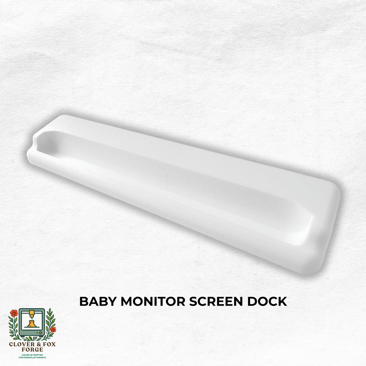 VTech RM7766HD and RM7756HD baby monitor parent unit screen dock