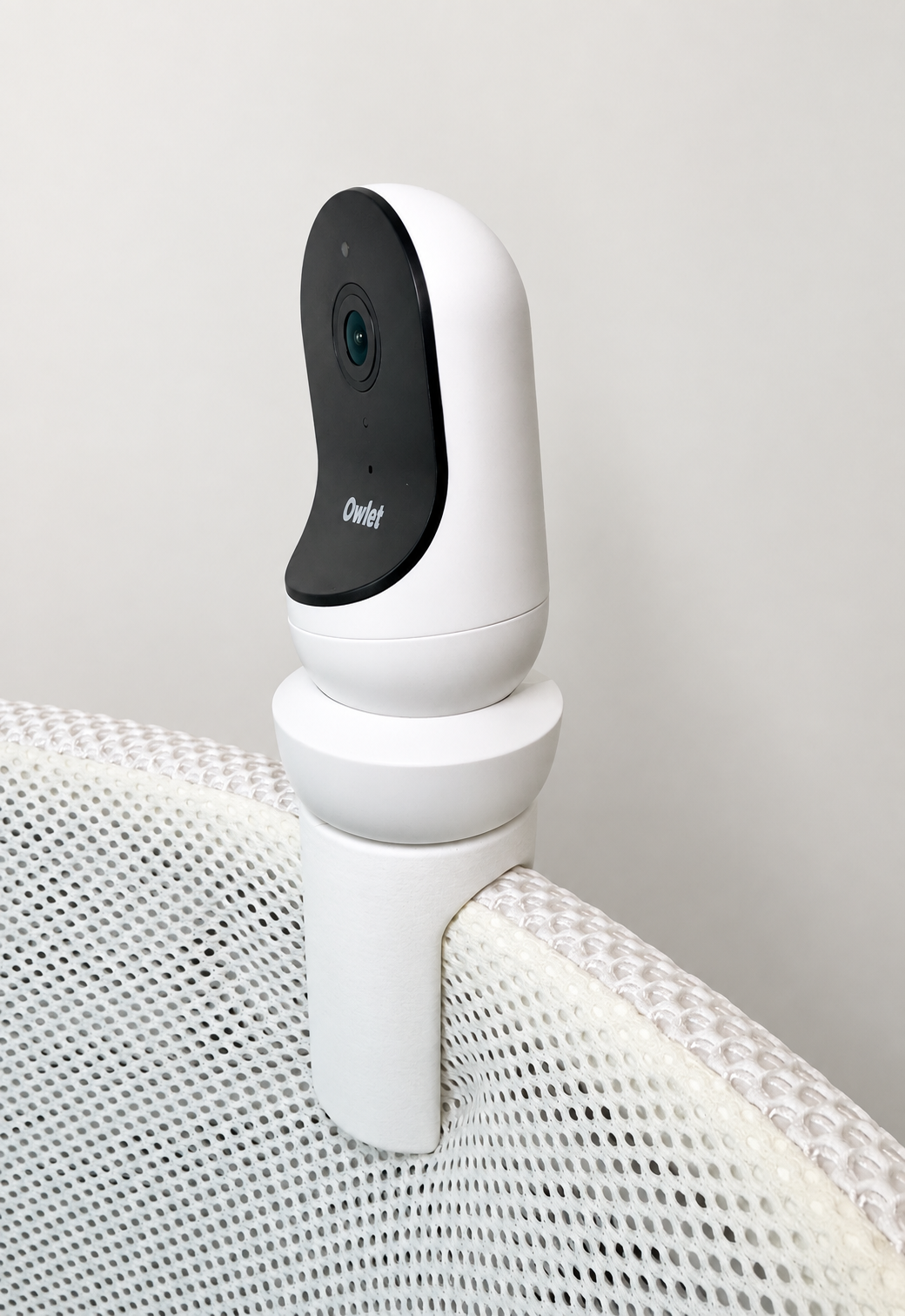 Owlet Cam 2 Baby Monitor Snoo Bassinet & Cot Mount