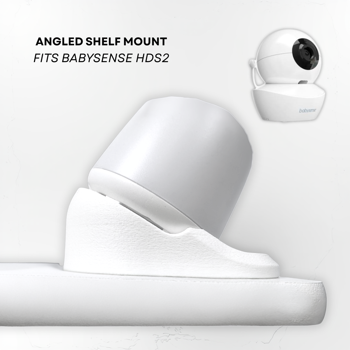 Additional view of Babysense HDS2TX Shelf Mount