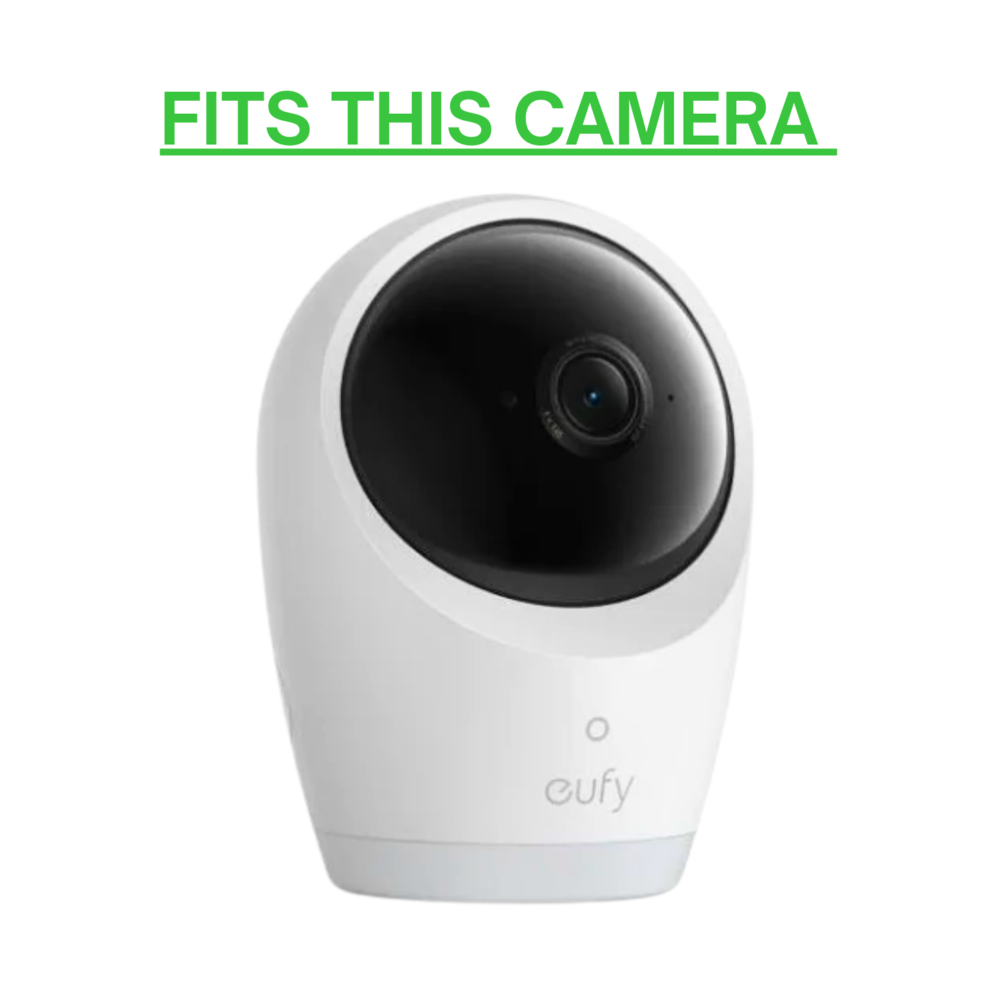 Eufy E21 & E20 Wall Mount | Angled View | Aussie Made