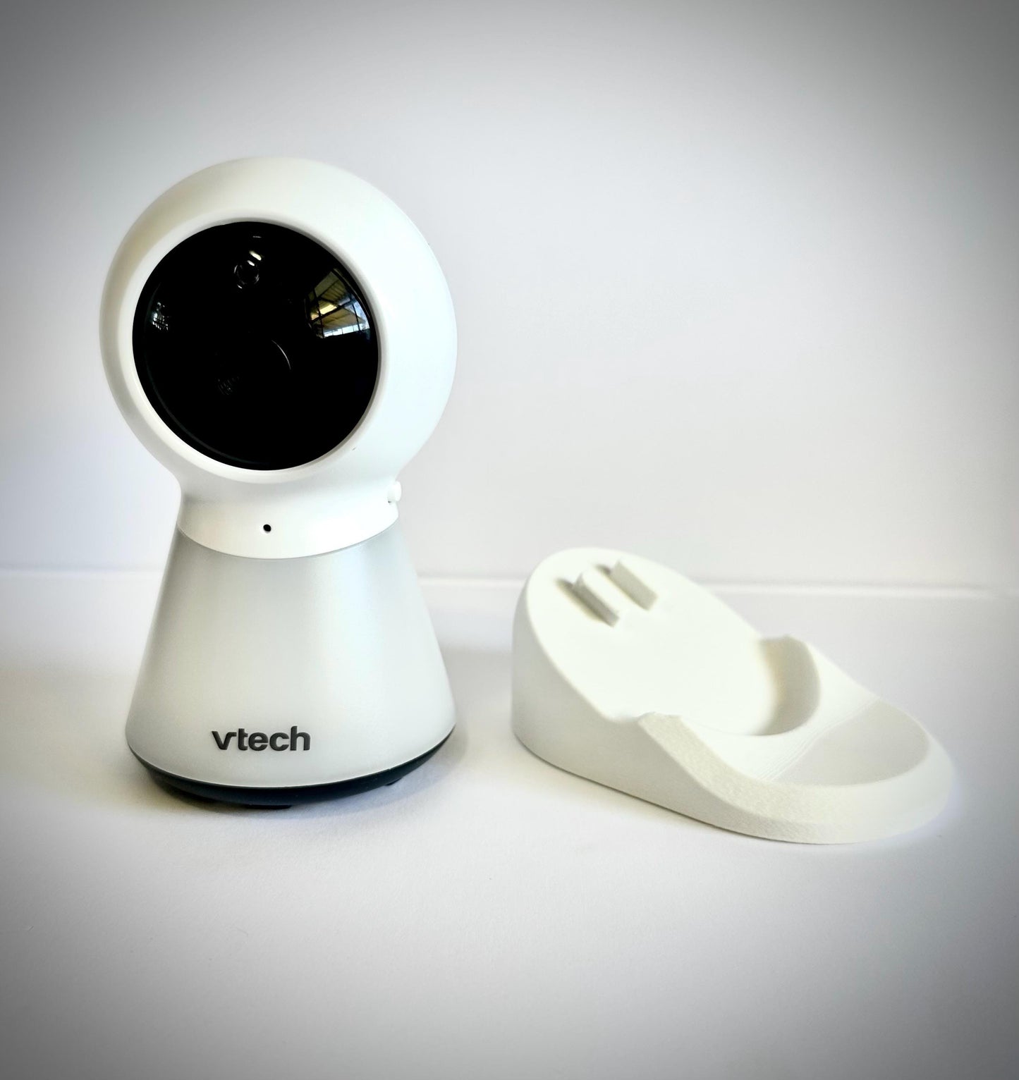 VTech Baby Monitor Shelf Mount – Fits BM3350N, BM5200N, VM5254 & BM5254 | No-Drill Stand | 3D Printed in Australia