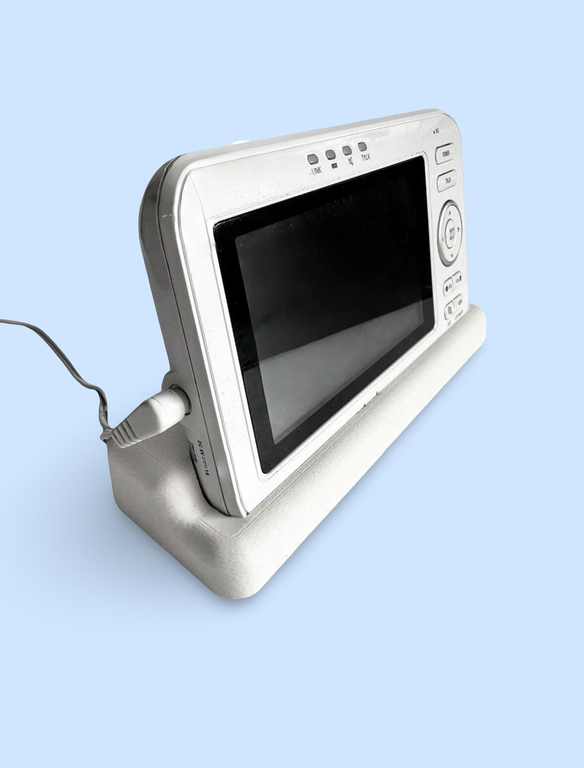 VTech Baby Monitor Screen Dock | Cord Holder | BM37700N & More with stable design and tidy charging cable.