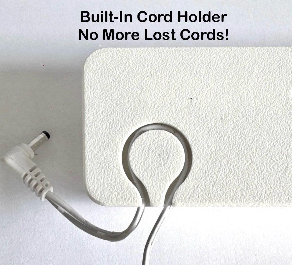 Oricom Baby Monitor Screen Dock | Cord Holder | Fits OBH930 with built-in cord holder for tidy cable management.