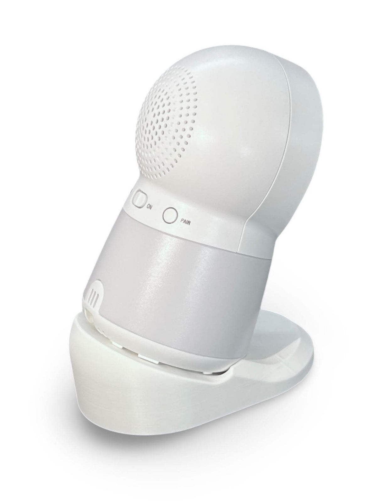 VTech Baby Monitor Shelf Mount | Angled | RM7754HD & More baby monitor mount with stable angled design.