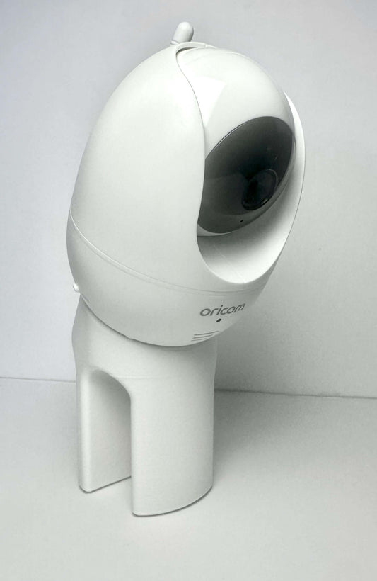Oricom Baby Monitor Snoo & Cot Mount | CU745 designed for secure angling on bassinet or cot.