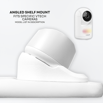 VTech Baby Monitor Shelf Mount | BM5850HD, Smart HQ Max 346700 | 30° Angled