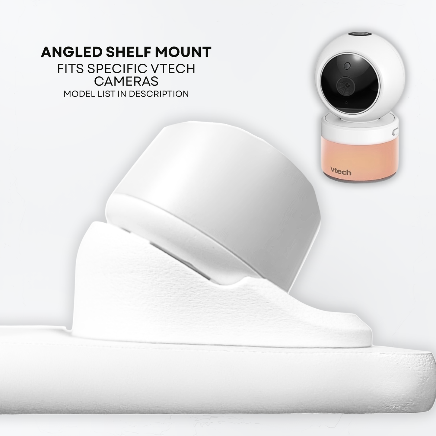 VTech BM4700N & More Angled Shelf Mount | 30° View | Aussie Made