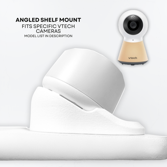 VTech BM5200N & More Angled Shelf Mount | 30° View | Aussie Made
