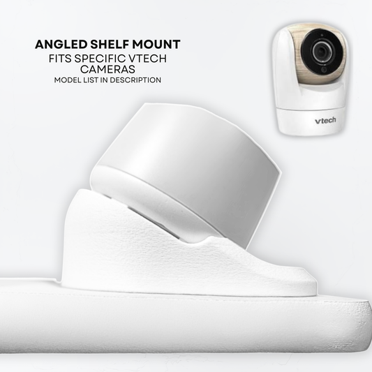 VTech BM5750HD & More Angled Shelf Mount | 30° View | Aussie Made