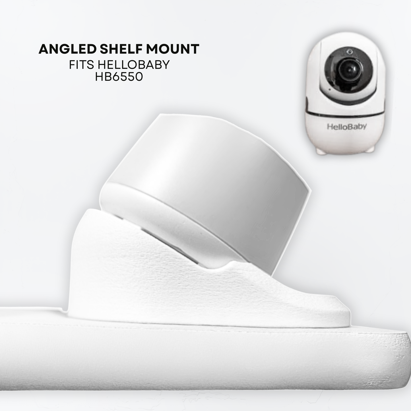 HelloBaby HB6550 Baby Monitor Screen Dock | Cord Holder | Aussie Made