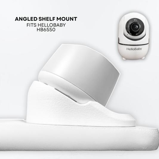 HelloBaby Baby Monitor Shelf Mount | HB6550 | 30° Angled