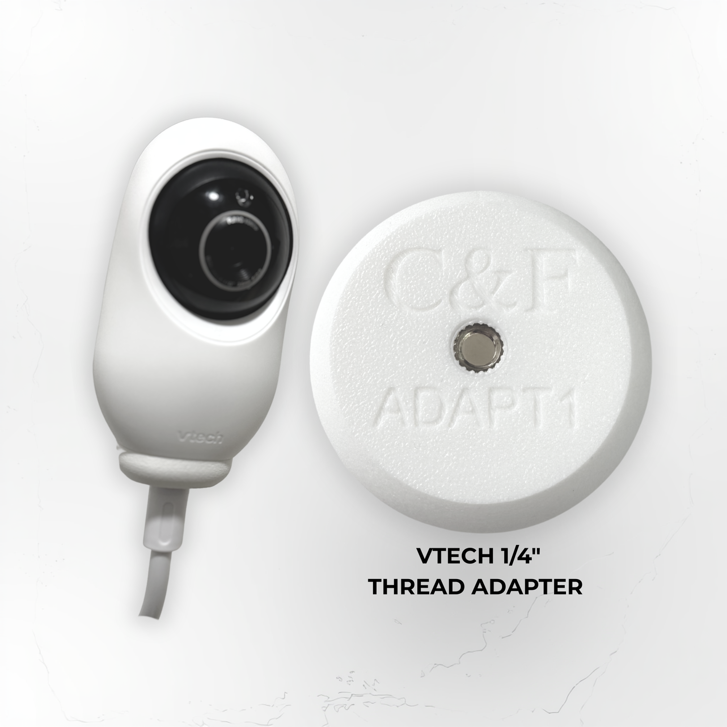 VTech RM2751 Baby Monitor Threaded Adapter | Standard 1/4” Mount | Aussie Made