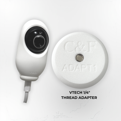 VTech Baby Monitor Mount Adapter | RM2751 | 1/4″ Thread