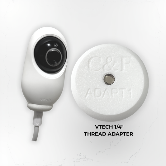 VTech Baby Monitor Mount Adapter | RM2751 | 1/4″ Thread