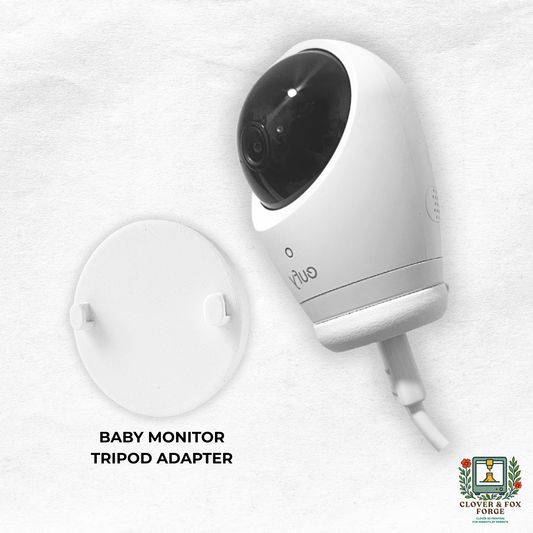 Eufy Baby Monitor Tripod Adapter (1/4" Thread) | E20 & E21