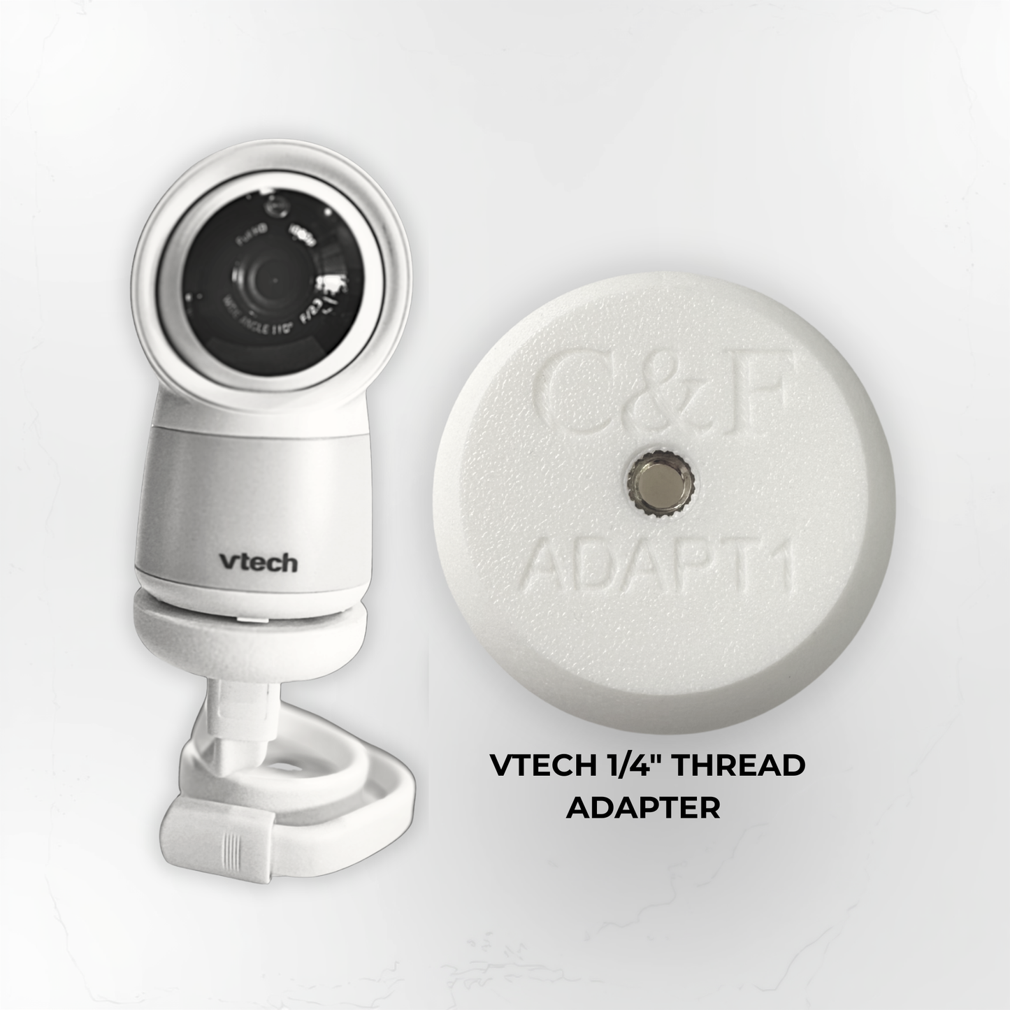 VTech RM7754HD & More Baby Monitor Threaded Adapter | Standard 1/4” Mount | Aussie Made