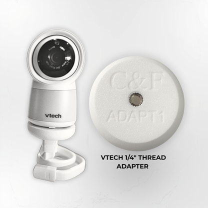 VTech Baby Monitor Mount Adapter | RM7754HD, RM5754HD & More | 1/4″ Thread