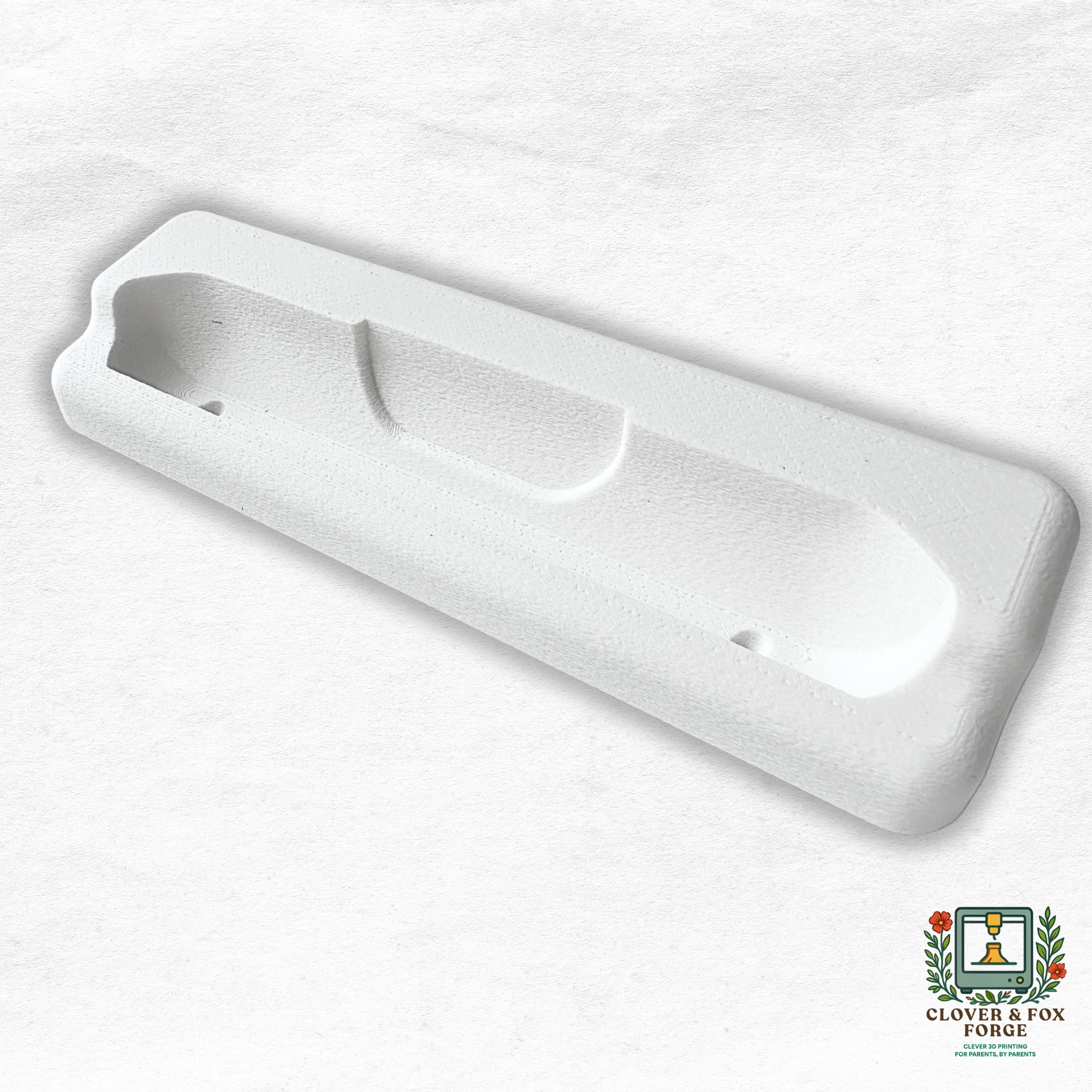 HelloBaby Baby Monitor Screen Dock | Cord Holder | HB6550, designed for stable monitor stand and cord management.