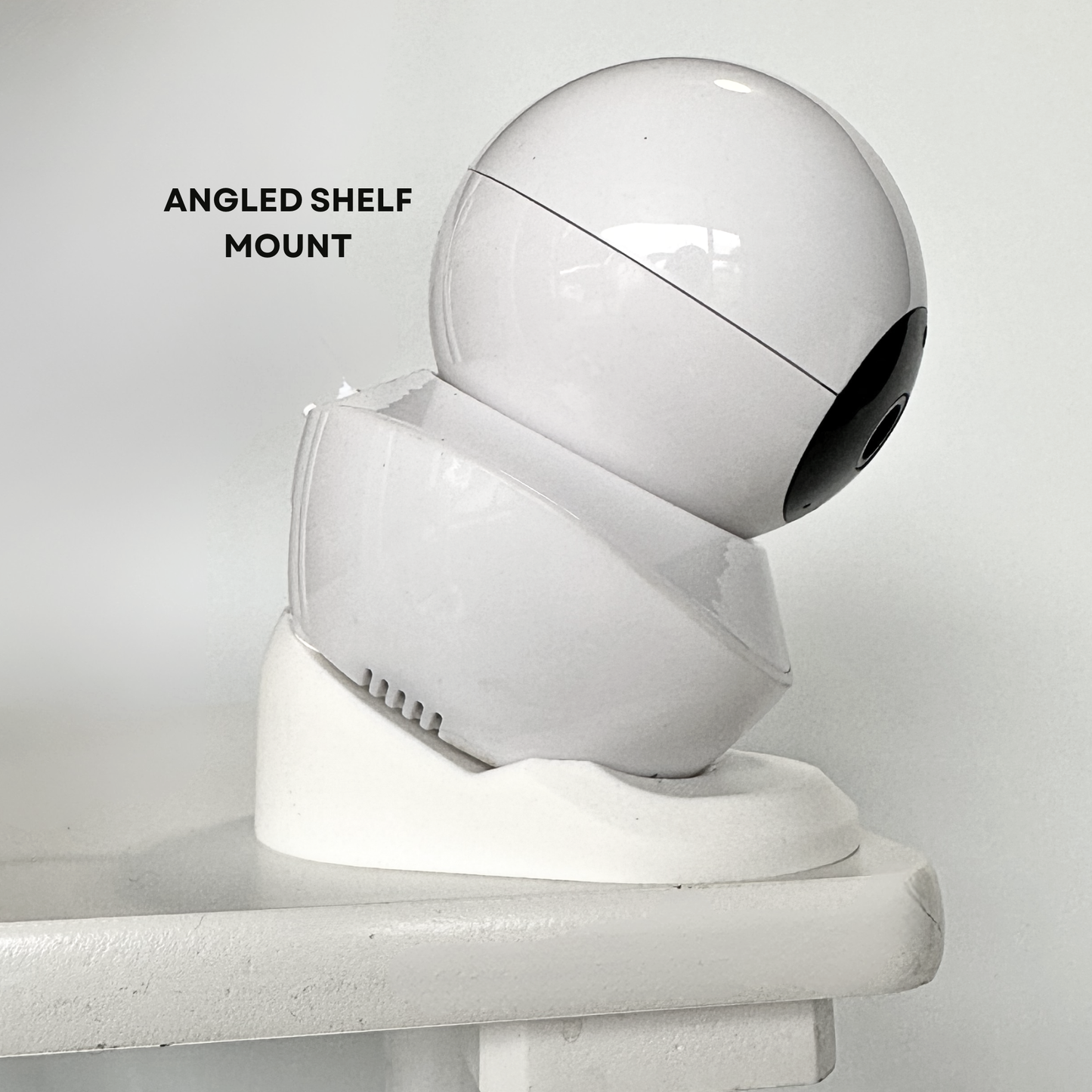 Babysense HDS2TX Angled Shelf Mount | 30° View | Aussie Made