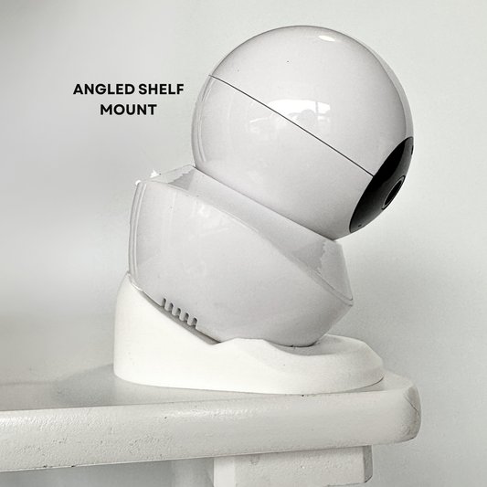 Babysense HDS2TX Angled Shelf Mount | 30° View | Aussie Made
