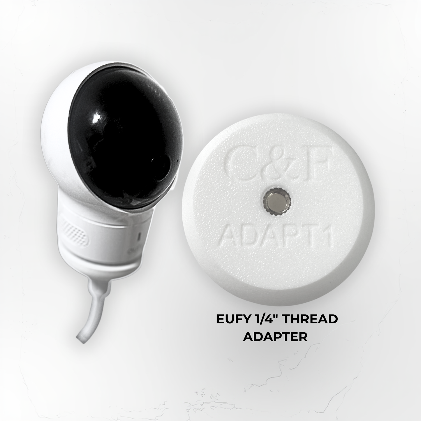Eufy E210 Spaceview Baby Monitor Threaded Adapter | Standard 1/4” Mount | Aussie Made