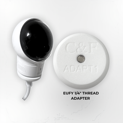 Eufy Baby Monitor Mount Adapter | SpaceView Pro E210 | 1/4″ Thread