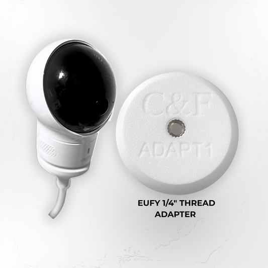 Eufy Baby Monitor Mount Adapter | SpaceView Pro E210 | 1/4″ Thread