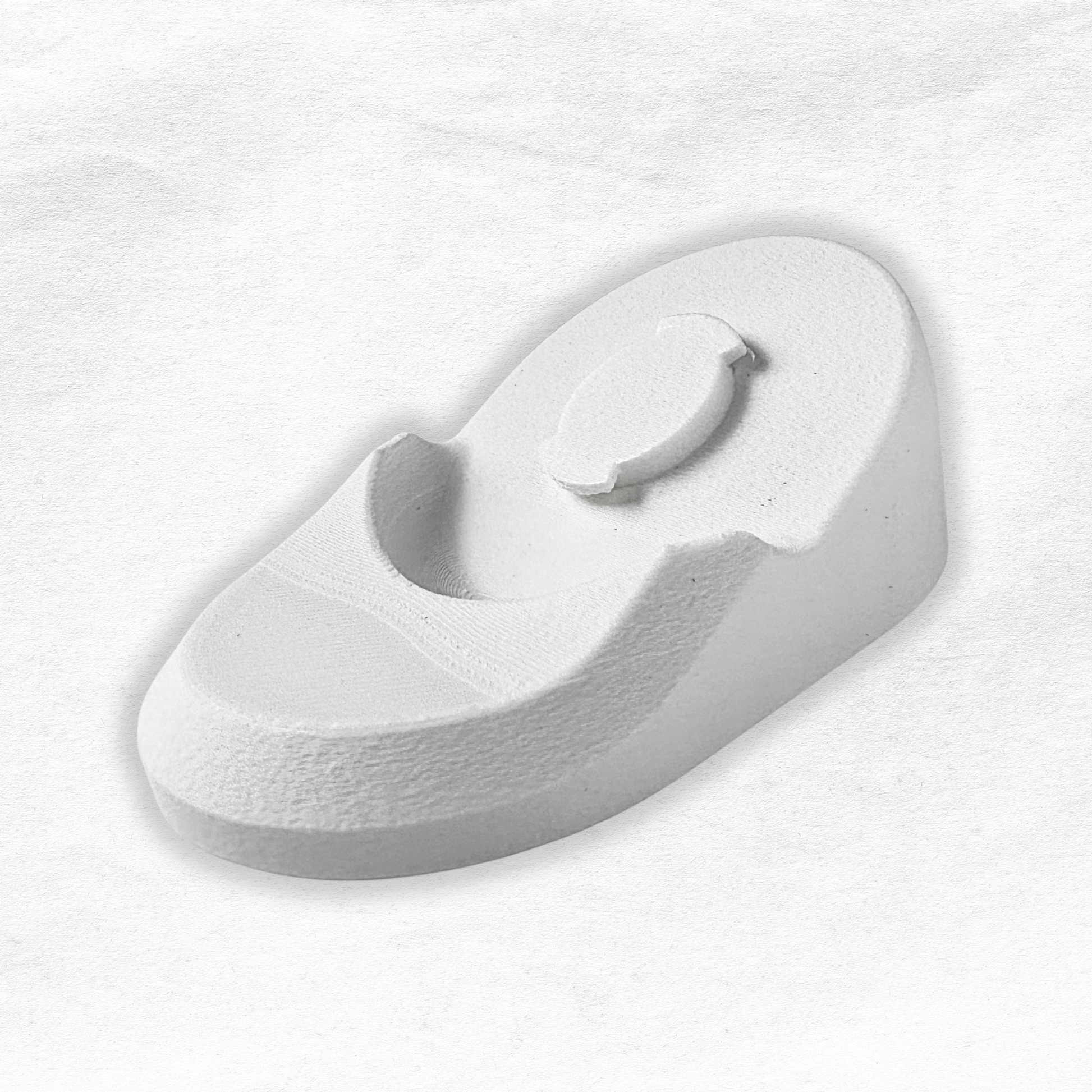 HelloBaby Baby Monitor Shelf Mount | Angled | HB6550 for stable 30° viewing angle, no drill, suitable for cot and bassinet.