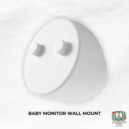 Owlet Baby Monitor Wall Mount | Angled | Cam 2, baby monitor wall mount for clean installation.