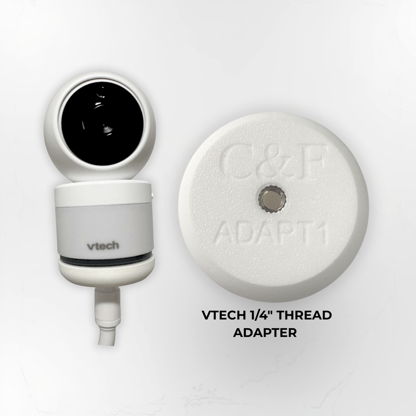 VTech BM4700N & More Baby Monitor Threaded Adapter | Standard 1/4” Mount | Aussie Made