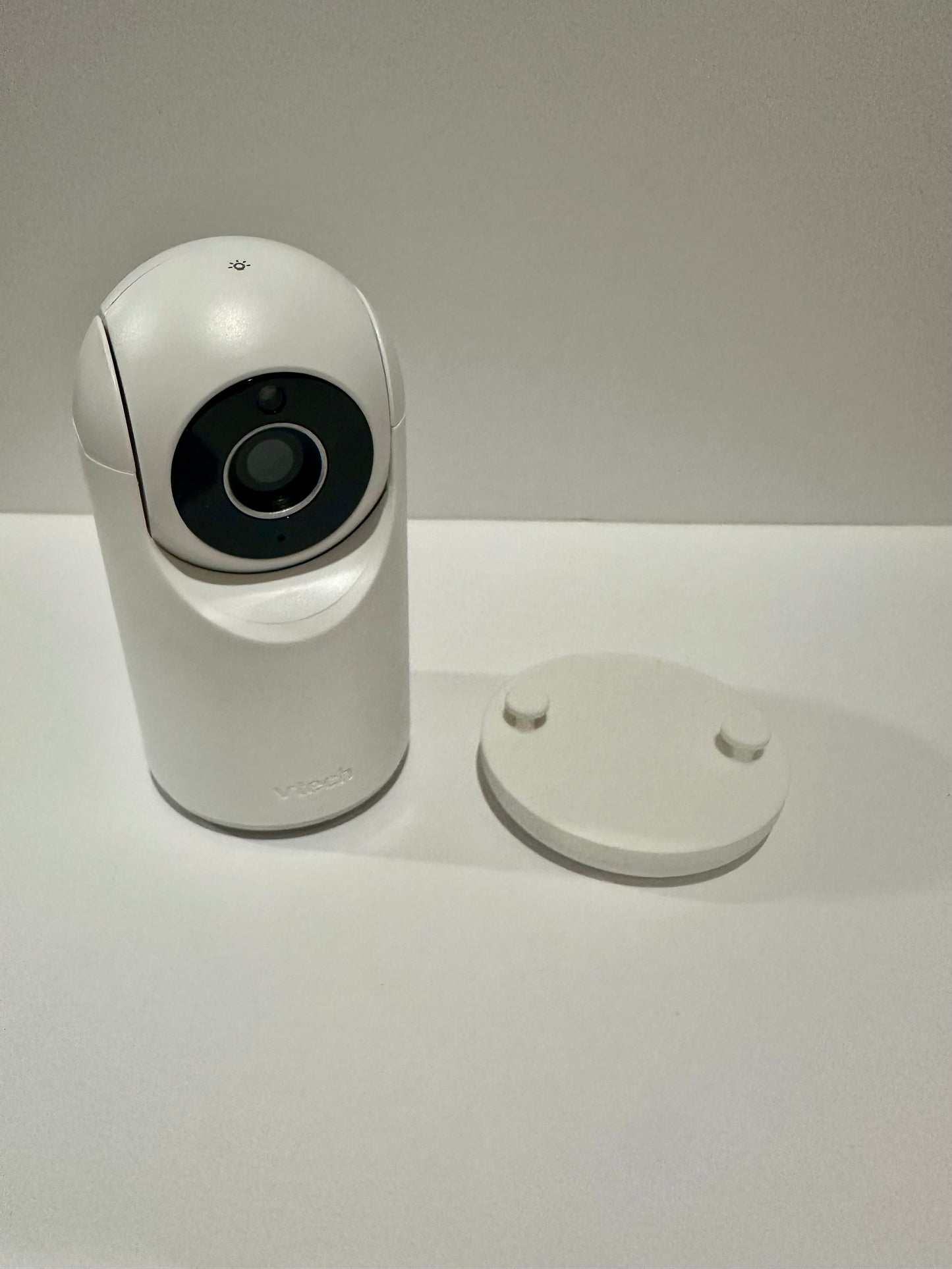 VTech Baby Monitor Mount Adapter | BM3900N & More | 1/4" Thread for easy mounting of baby monitors.