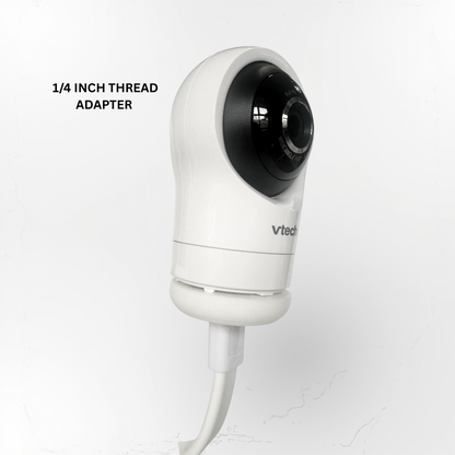 VTech Baby Monitor Mount Adapter | RM7766HD, RM5766HD & More | 1/4″ Thread