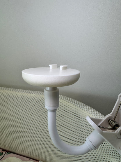 VTech BM3350N, BM4200N & More Baby Monitor Mount Adapter | 1/4 Inch Thread