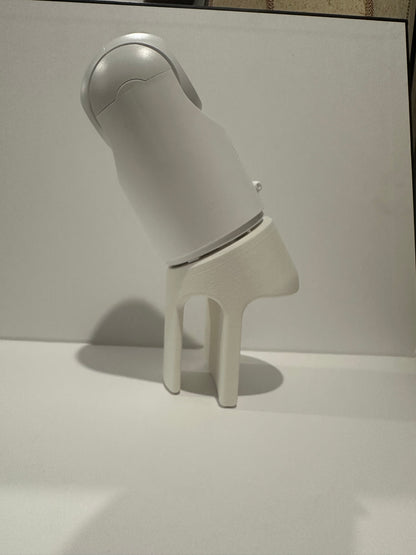 Vtech Baby Monitor Snoo & Cot Mount | BM3900N + More on a shelf mount base, providing a no drill solution for baby monitors.