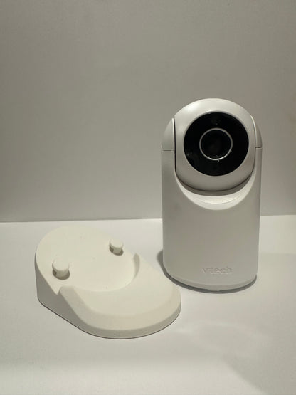 VTech Baby Monitor Shelf Mount | Angled | BM3900N & More with monitor and mount base