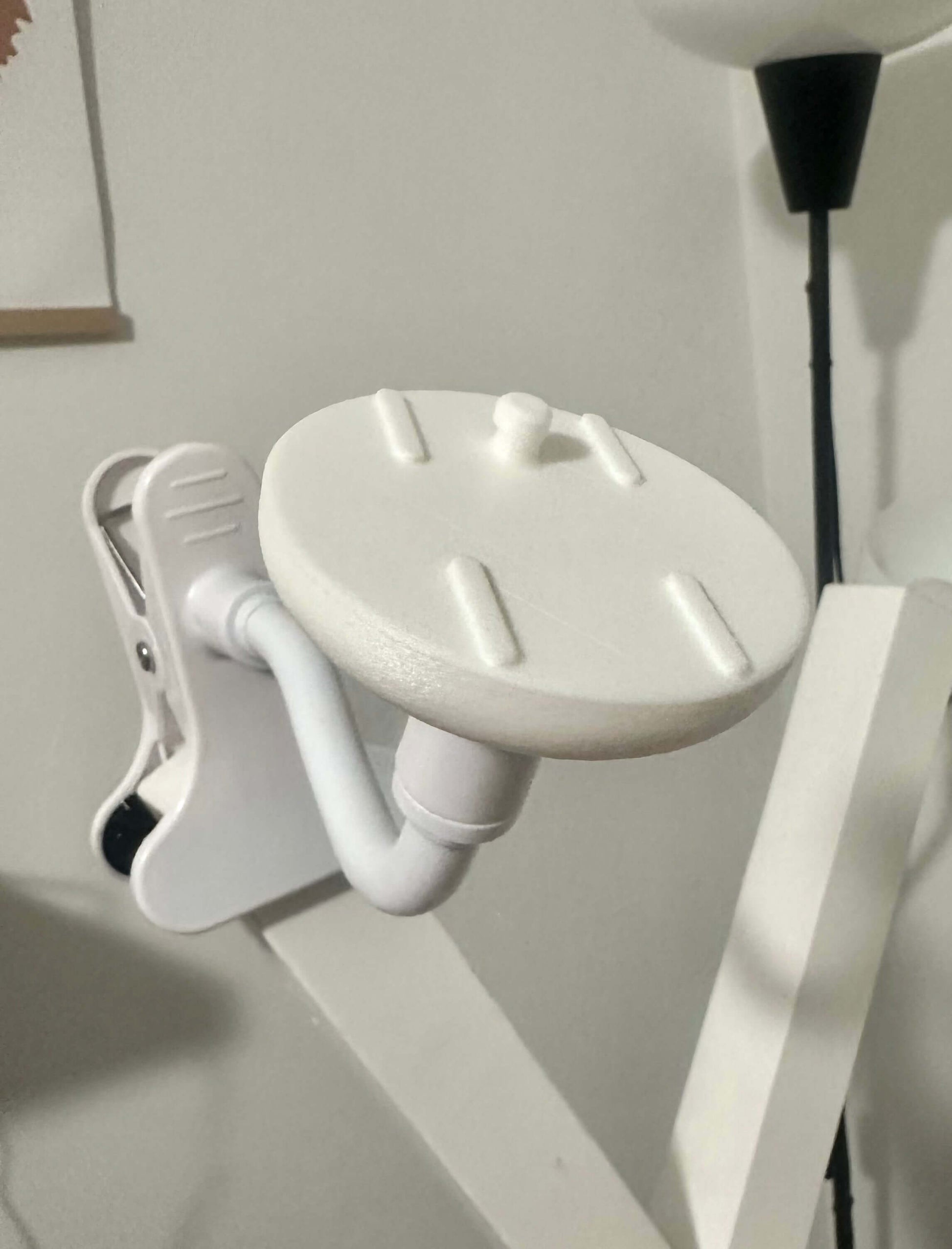 Babysense Baby Monitor Mount Adapter | HDS2 | 1/4" Thread for securing baby monitors.