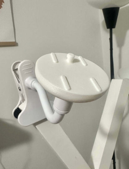 Babysense Baby Monitor Mount Adapter | HDS2 | 1/4" Thread for securing baby monitors.