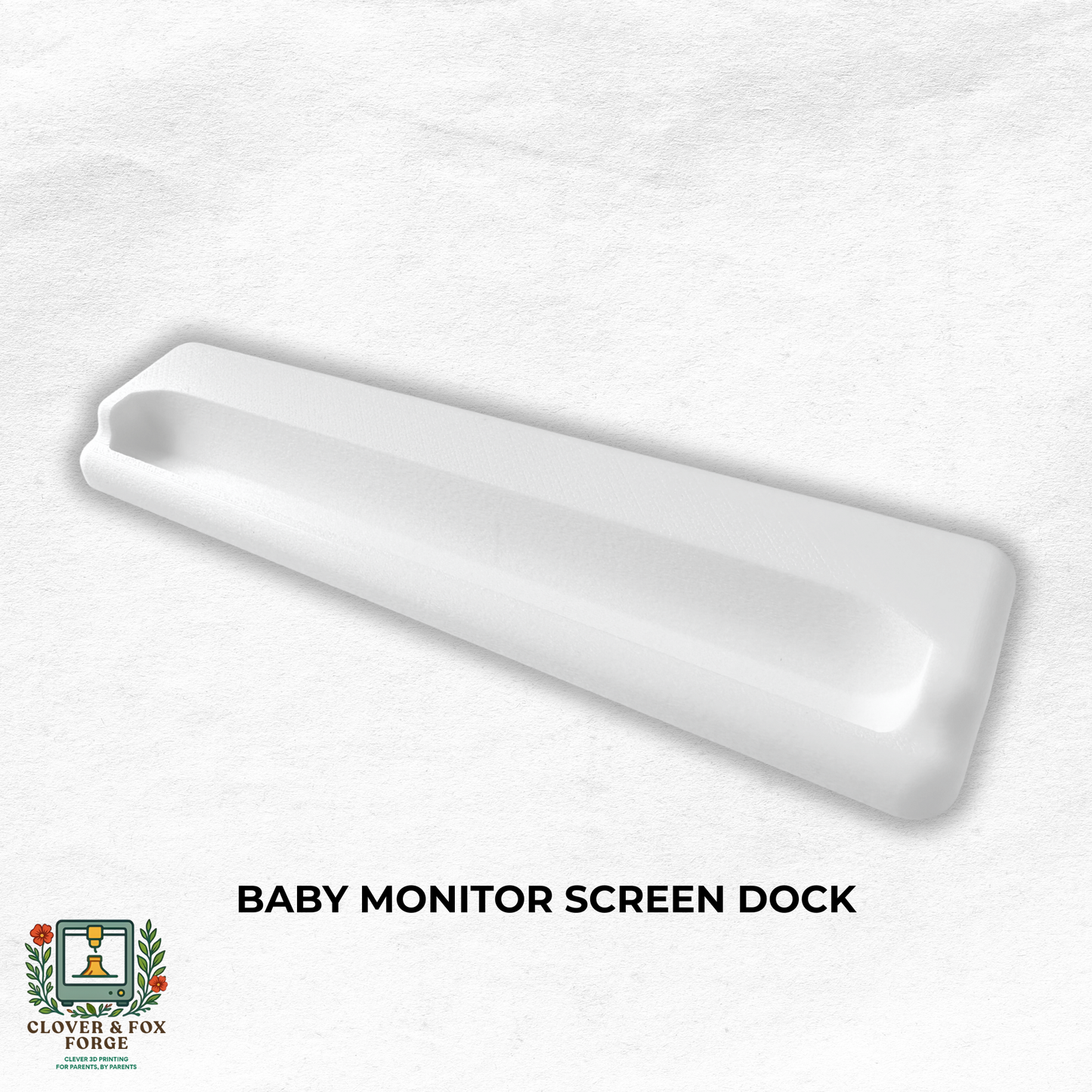 VTech Baby Monitor 7" Screen Dock | Cord Holder | RM7766HD & RM7757HD