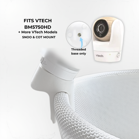 VTech BM5750HD & More Snoo & Cot Mount | No-Drill | Aussie Made