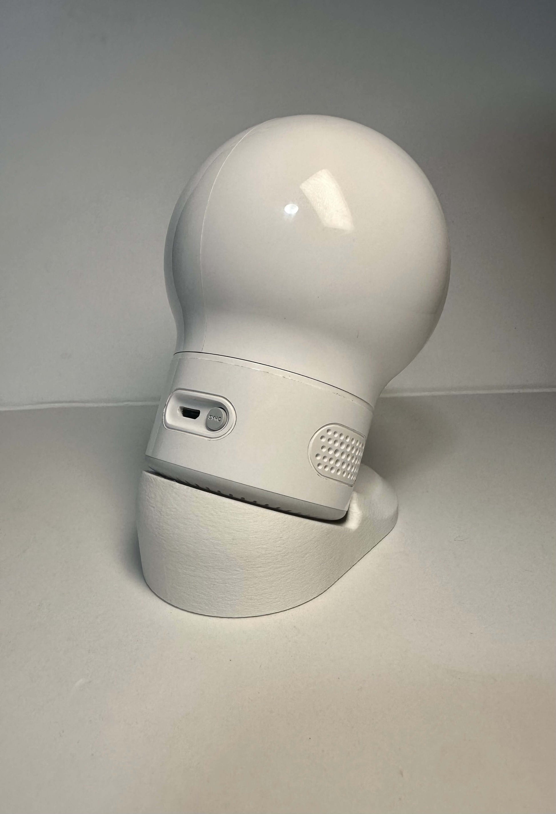 Eufy Baby Monitor Shelf Mount | Angled | E210 for Eufy SpaceView Pro baby monitors, no-drill, Australian made.
