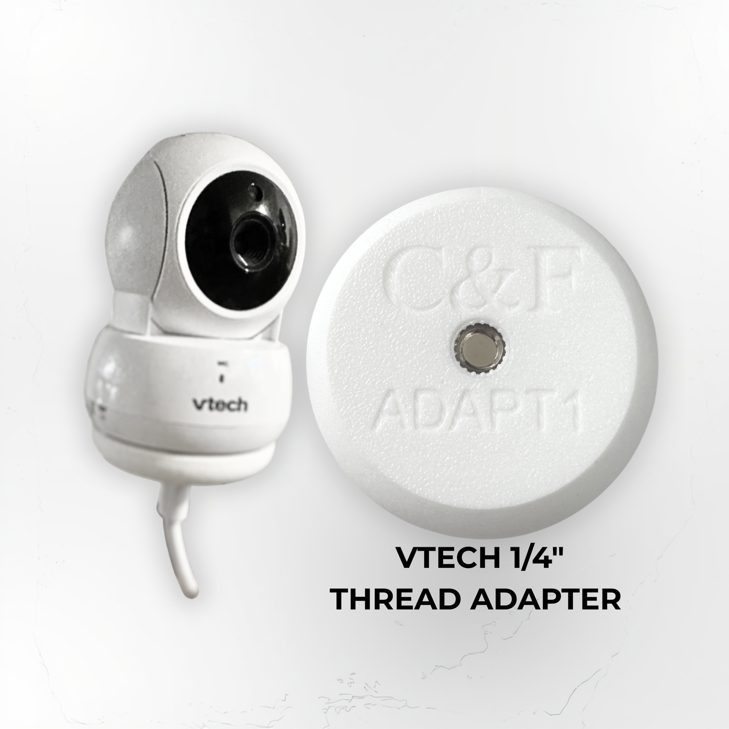 VTech BM5550AU Baby Monitor Threaded Adapter | Standard 1/4” Mount | Aussie Made