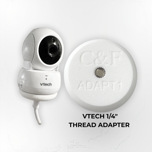 VTech Baby Monitor Mount Adapter | BM5550AU | 1/4″ Thread
